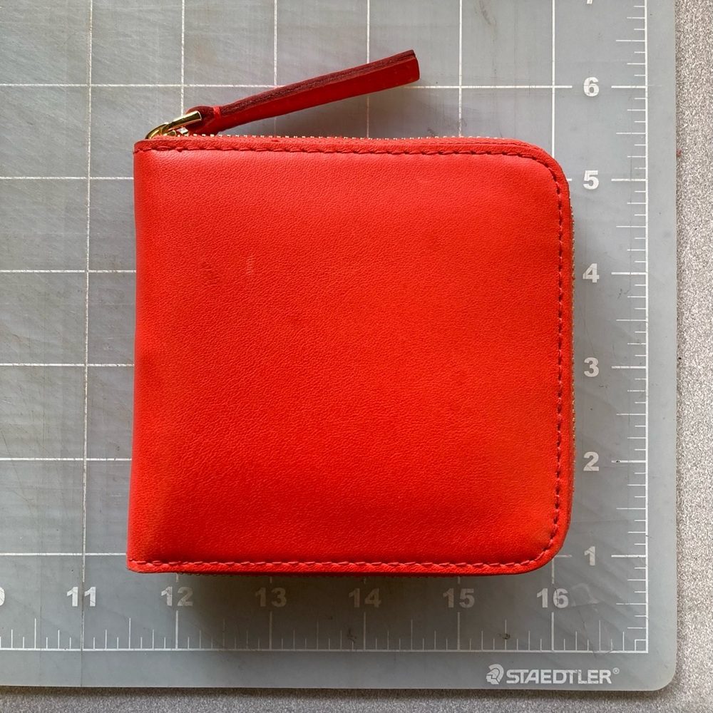 Madewell The Essential Zip Leather Wallet